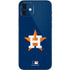 MLB Houston Astros Distressed iPhone 12 Mini Skin