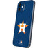 MLB Houston Astros Distressed iPhone 12 Mini Skin
