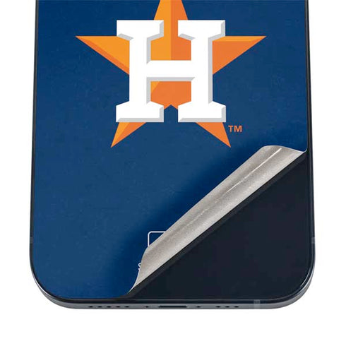 MLB Houston Astros Distressed iPhone 12 Mini Skin