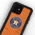 MLB Houston Astros Distressed iPhone 12 Mini Waterproof Case