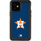 MLB Houston Astros Distressed iPhone 12 Mini Waterproof Case