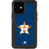 MLB Houston Astros Distressed iPhone 12 Mini Waterproof Case