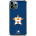 MLB Houston Astros Distressed iPhone 12 Pro Clear Case