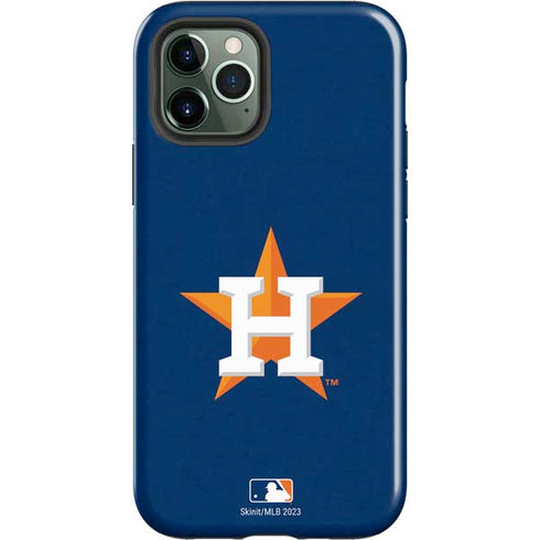 MLB Houston Astros Distressed iPhone 12 Pro Impact Case