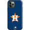MLB Houston Astros Distressed iPhone 12 Pro Impact Case