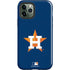 MLB Houston Astros Distressed iPhone 12 Pro Impact Case