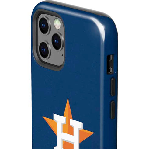 MLB Houston Astros Distressed iPhone 12 Pro Impact Case