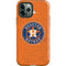MLB Houston Astros Distressed iPhone 12 Pro Max Impact Case