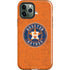 MLB Houston Astros Distressed iPhone 12 Pro Max Impact Case