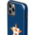 MLB Houston Astros Distressed iPhone 12 Pro Max Impact Case