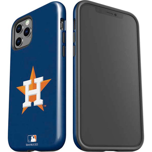 MLB Houston Astros Distressed iPhone 12 Pro Max Impact Case