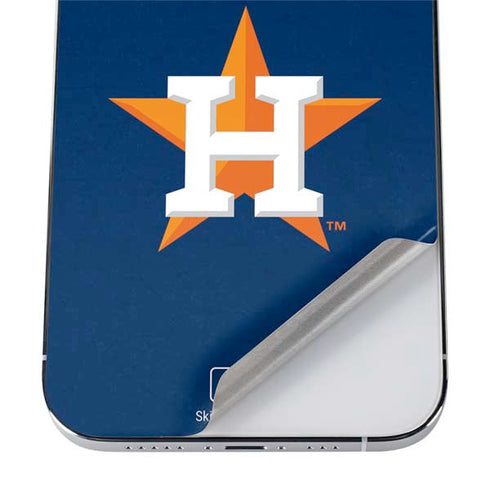 MLB Houston Astros Distressed iPhone 12 Pro Max Skin