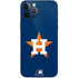 MLB Houston Astros Distressed iPhone 12 Pro Skin