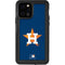 MLB Houston Astros Distressed iPhone 12 Pro Waterproof Case