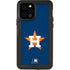 MLB Houston Astros Distressed iPhone 12 Pro Waterproof Case