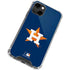 MLB Houston Astros Distressed iPhone 13 Clear Case