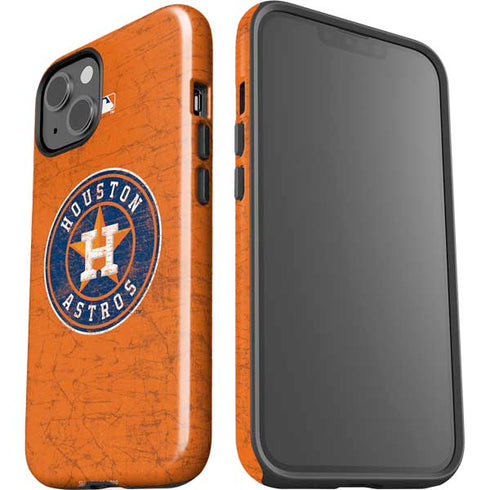 MLB Houston Astros Distressed iPhone 13 Impact Case