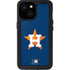 MLB Houston Astros Distressed iPhone 13 Mini Waterproof Case