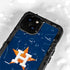 MLB Houston Astros Distressed iPhone 13 Mini Waterproof Case