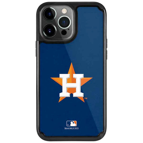 MLB Houston Astros Distressed iPhone 13 Pro Cargo Case