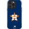 MLB Houston Astros Distressed iPhone 13 Pro Impact Case