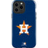MLB Houston Astros Distressed iPhone 13 Pro Max Impact Case