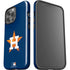 MLB Houston Astros Distressed iPhone 13 Pro Max Impact Case