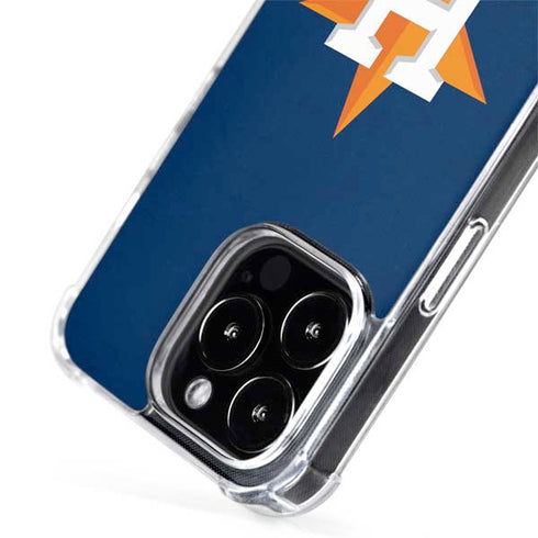 MLB Houston Astros Distressed iPhone 13 Pro Max MagSafe Case