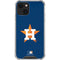 MLB Houston Astros Distressed iPhone 14 Clear Case
