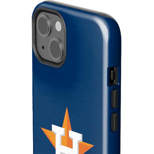 MLB Houston Astros Distressed iPhone 15 Impact Case