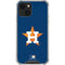 MLB Houston Astros Distressed iPhone 14 Plus Clear Case