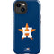 MLB Houston Astros Distressed iPhone 15 Plus Impact Case