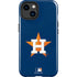 MLB Houston Astros Distressed iPhone 15 Plus Impact Case