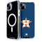 MLB Houston Astros Distressed iPhone 14 Plus MagSafe Case