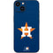 MLB Houston Astros Distressed iPhone 15 Plus Skin