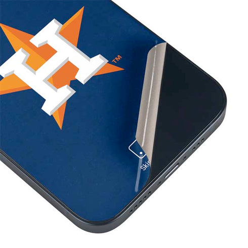 MLB Houston Astros Distressed iPhone 14 Plus Skin