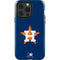 MLB Houston Astros Distressed iPhone 14 Pro Impact Case