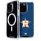 MLB Houston Astros Distressed iPhone 15 Pro MagSafe Case
