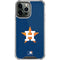 MLB Houston Astros Distressed iPhone 15 Pro Max Clear Case
