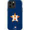 MLB Houston Astros Distressed iPhone 15 Pro Max Impact Case
