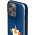 MLB Houston Astros Distressed iPhone 15 Pro Max Impact Case