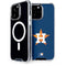 MLB Houston Astros Distressed iPhone 15 Pro Max MagSafe Case