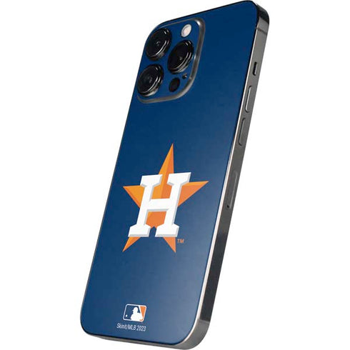 MLB Houston Astros Distressed iPhone 14 Pro Max Skin