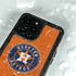 MLB Houston Astros Distressed iPhone 14 Pro Max Waterproof Case