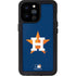 MLB Houston Astros Distressed iPhone 14 Pro Max Waterproof Case