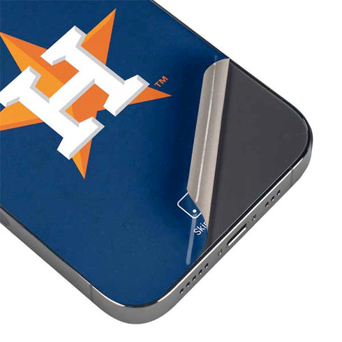 MLB Houston Astros Distressed iPhone 14 Pro Skin