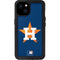 MLB Houston Astros Distressed iPhone 15 Plus Waterproof Case