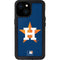 MLB Houston Astros Distressed iPhone 15 Waterproof Case