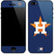 MLB Houston Astros Distressed iPhone 5/5s/5SE Skin