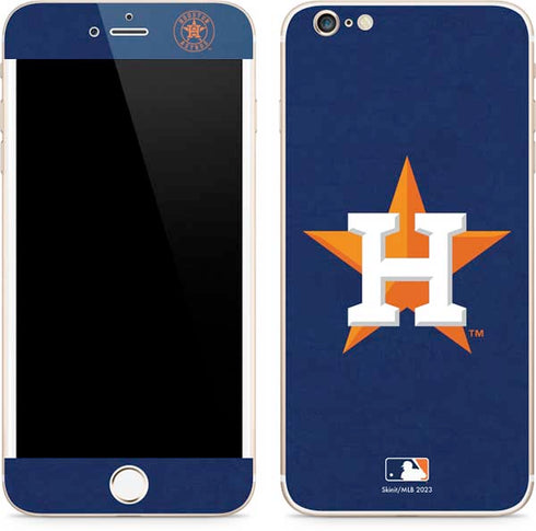 MLB Houston Astros Distressed iPhone 6/6s Plus Skin